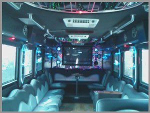The Amazing Limo Bus