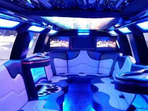 New Toronto Party Bus Interior