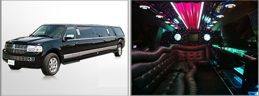 BLACK LINCOLN NAVIGATOR SUV