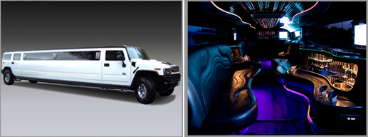 20 PASSENGER HUMMER LIMO