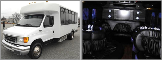 18-20 PASSENGER LIMO BUS