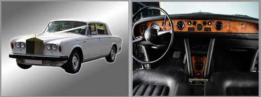 Vintage 1970 Rolls Royce Shadow