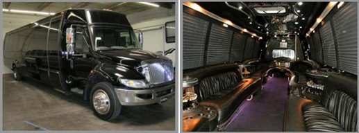 22-26 PASSENGER LIMO BUS