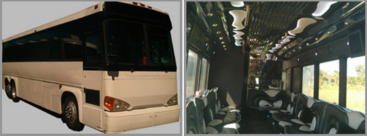 35 PASSENGER TORONTO LIMO BUS