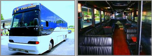 40-45 PASSENGER TORONTO LIMO BUS
