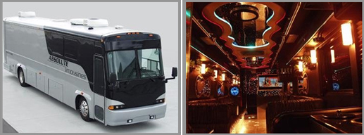 40-45 PASSENGER LIMO BUS