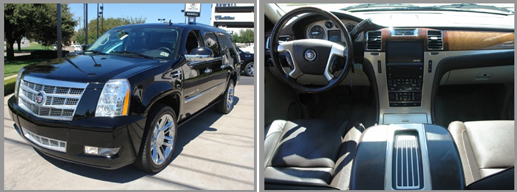 LUXURY SUV CADILLAC ESCALADE