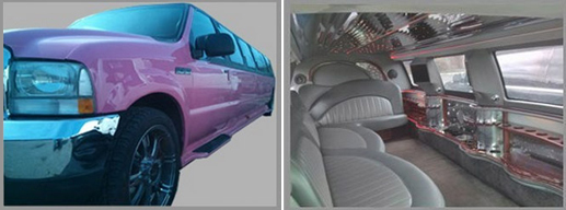 PINK FORD EXCURSION